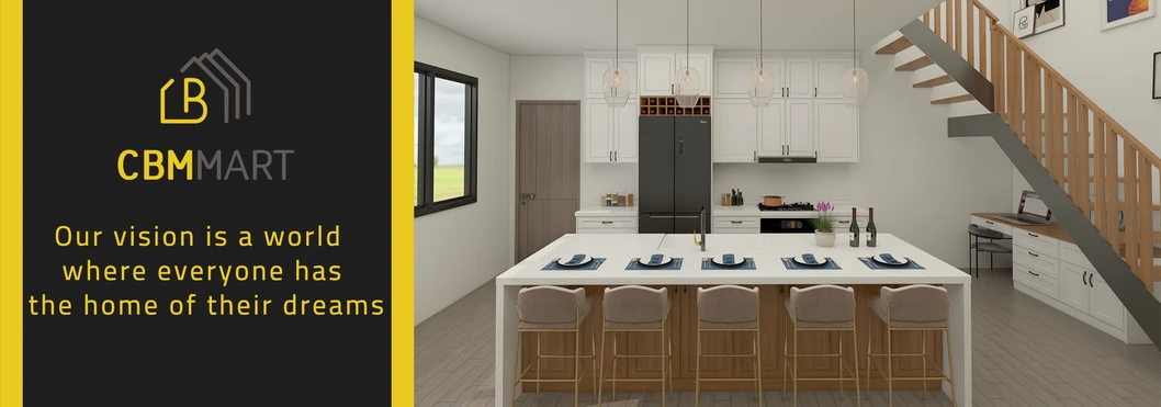 Luxury Kitchen Storage Cabinet