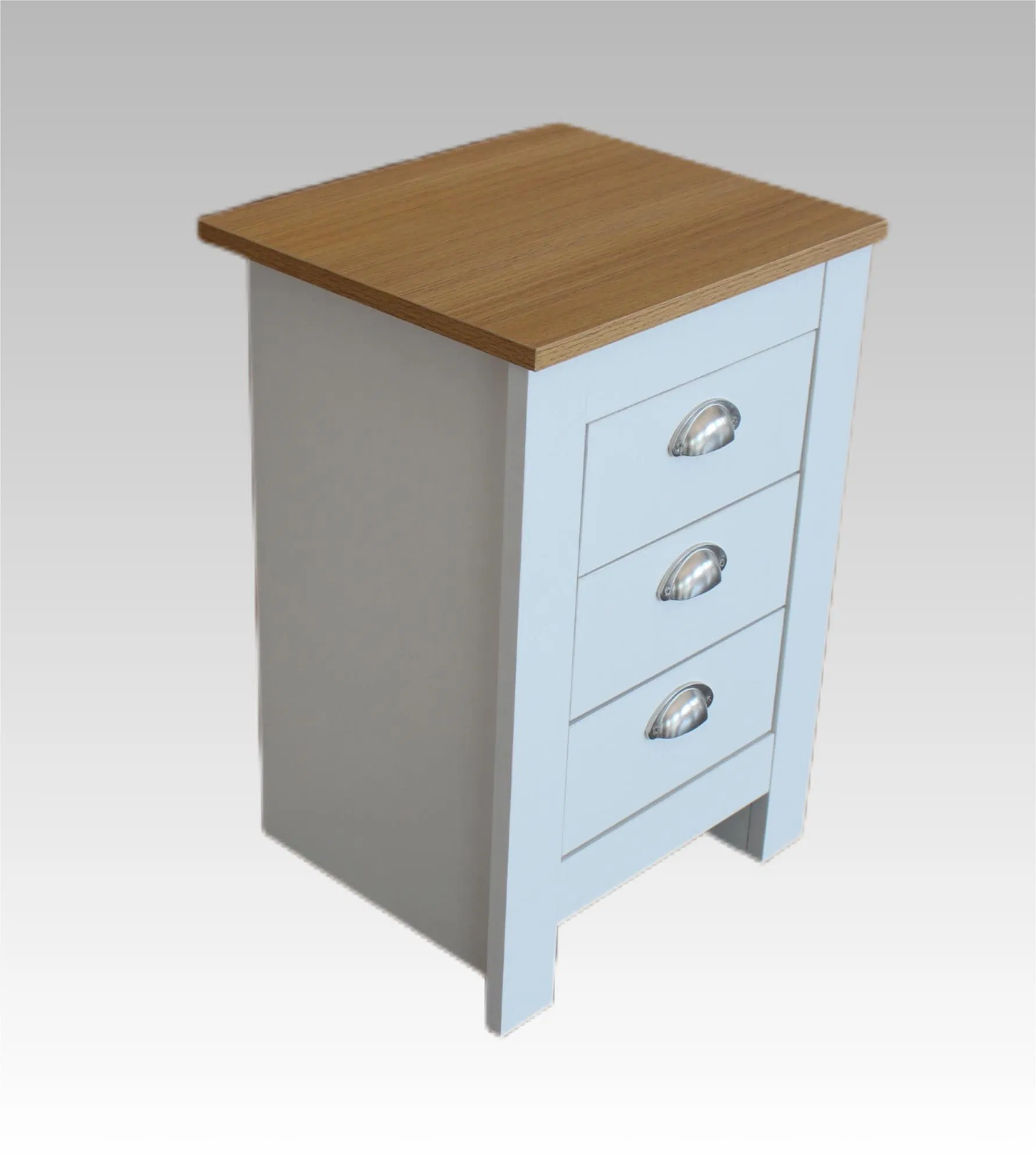 Morden MFC Bedside Table with One/Two/Three Drawer /Nightstand Drawer Cabinet for Bedroom