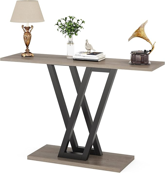 Console Table Hallway Table for Entryway 43 Inch Sofa Table Entryway