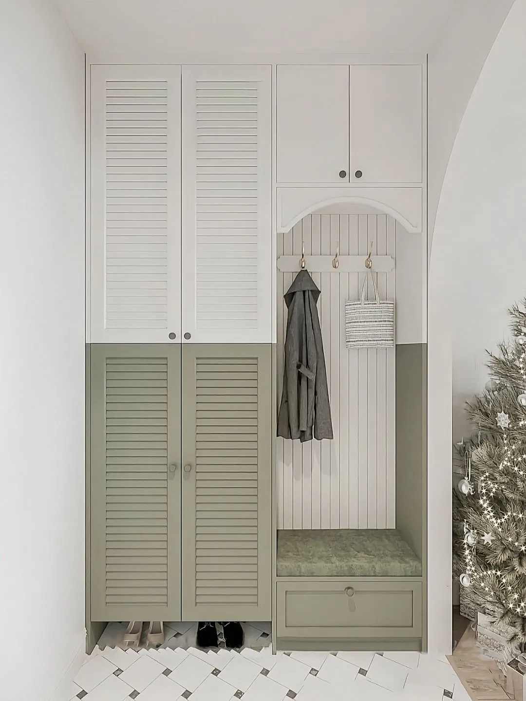 Shoe Cabinet Detail 3