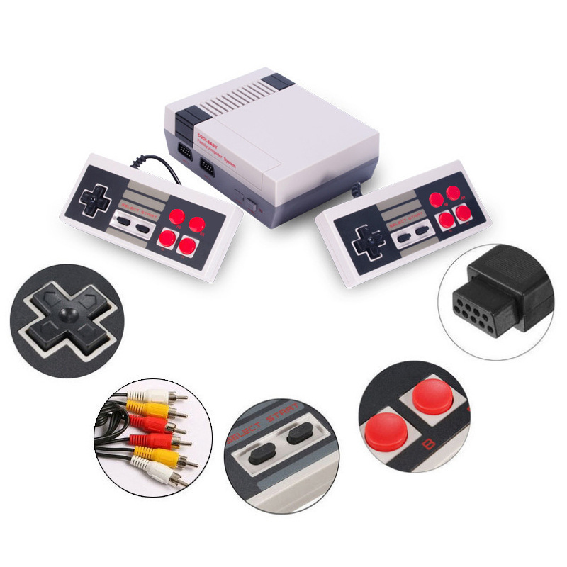 Mini TV Game Player 620 Video Game Console Handheld for Nes 620 Handheld Game Console