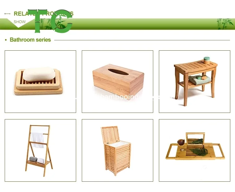 Bamboo Products Range