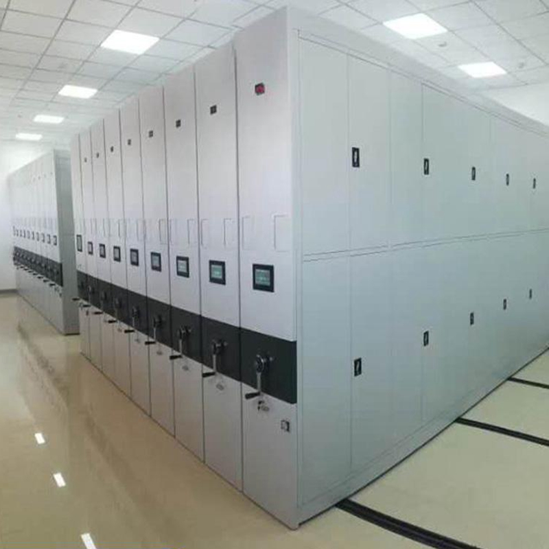 Power Control Mobile Shelving Electronic Smart Archive Book Shelf Compact Bookshelf