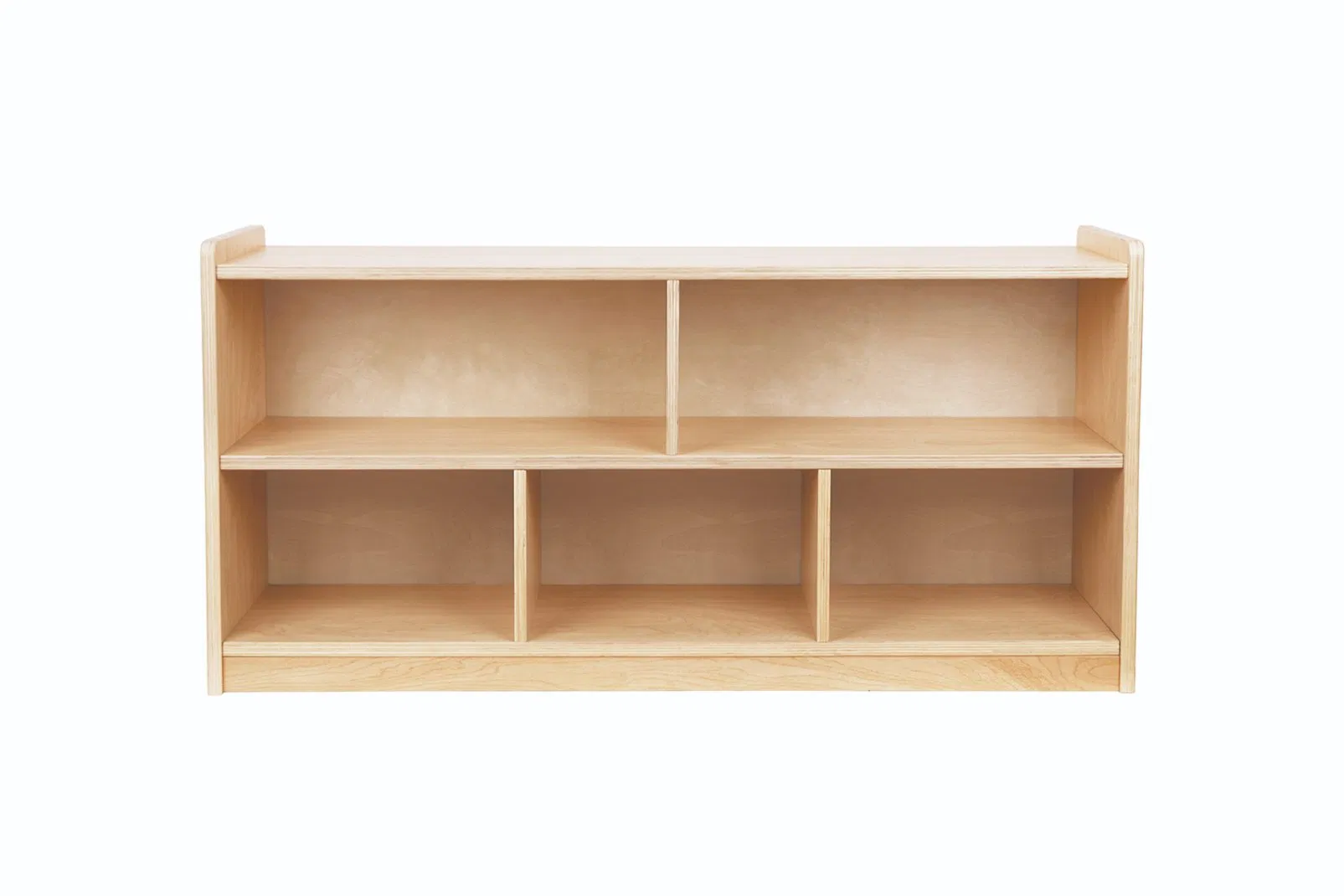 Wooden Toy Organizer for Montessori Kindergarten Storage Solution
