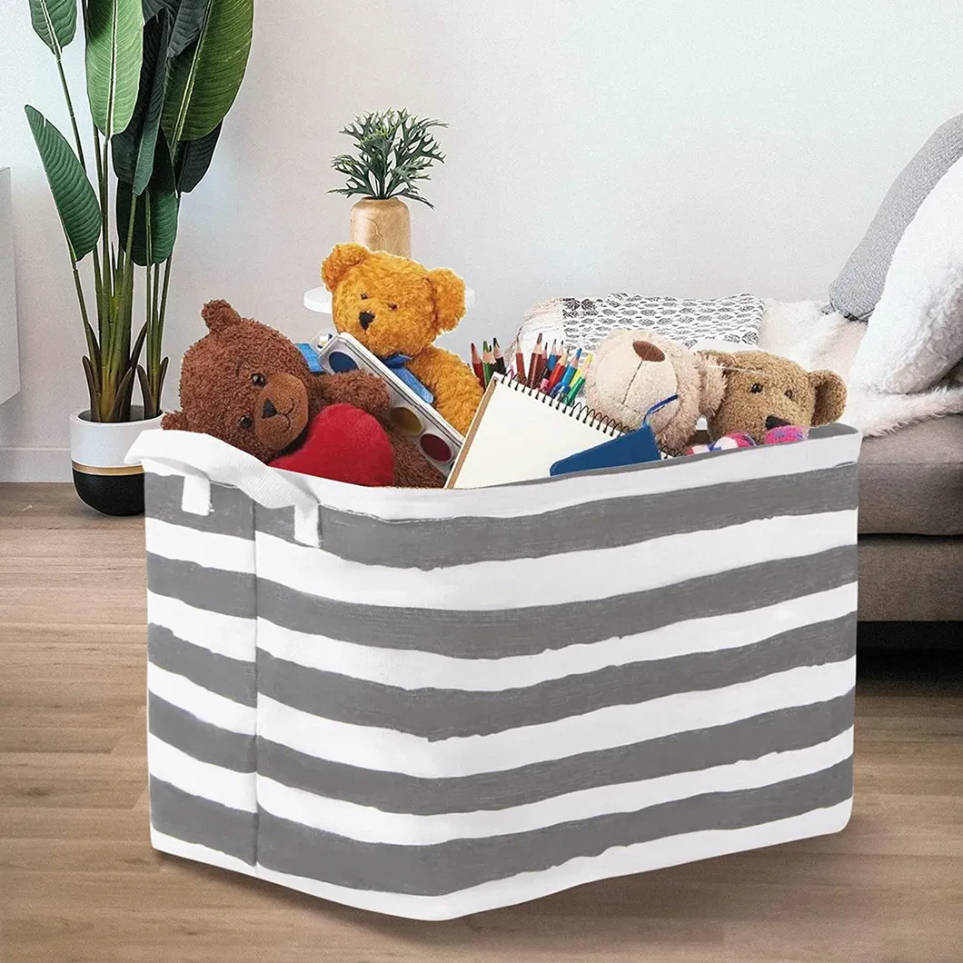 Storage Bin Folded