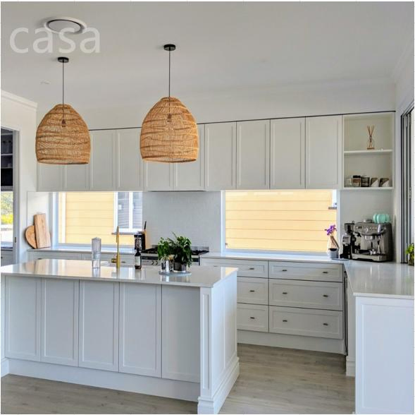 Whtie Wood Wooden Kitchen Cupboards Gallery Design Ready Made Kitchen Units