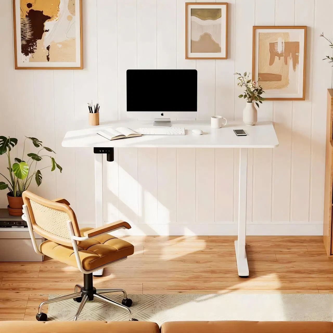 Prorials Home Office Computer Game Noise Stable Heavy Duty Durable Standing Desk