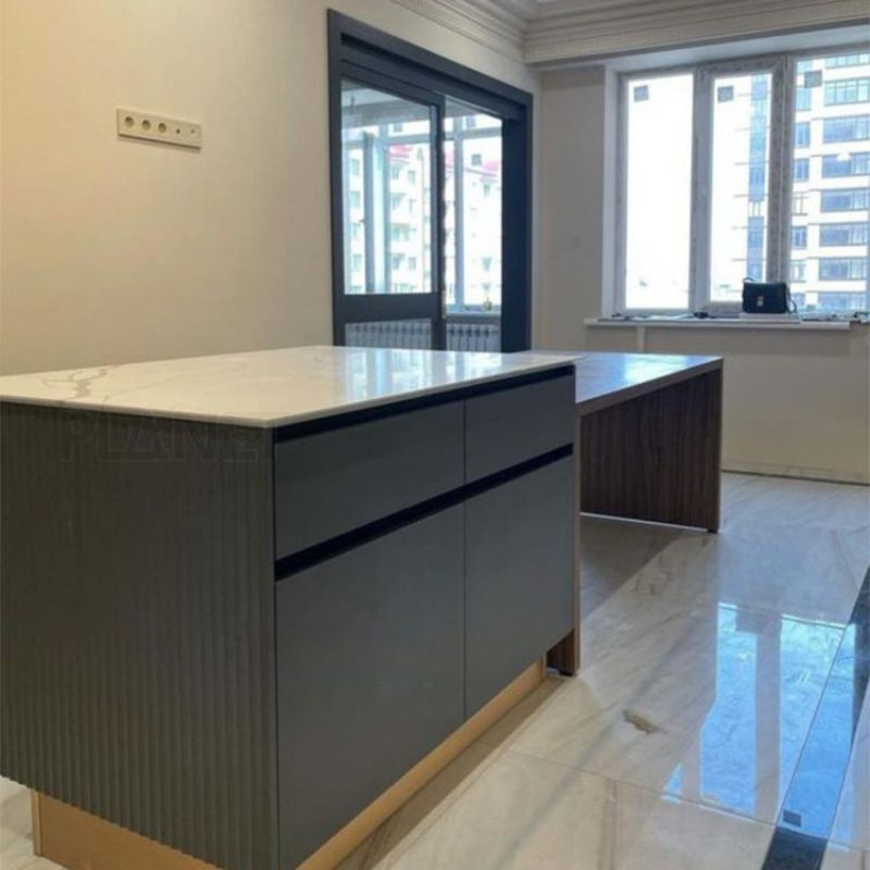 European Style Bespoke Ready Assemble Bascula De Cocina Buying Budget Kitchen Cabinet Island Units Modern Design