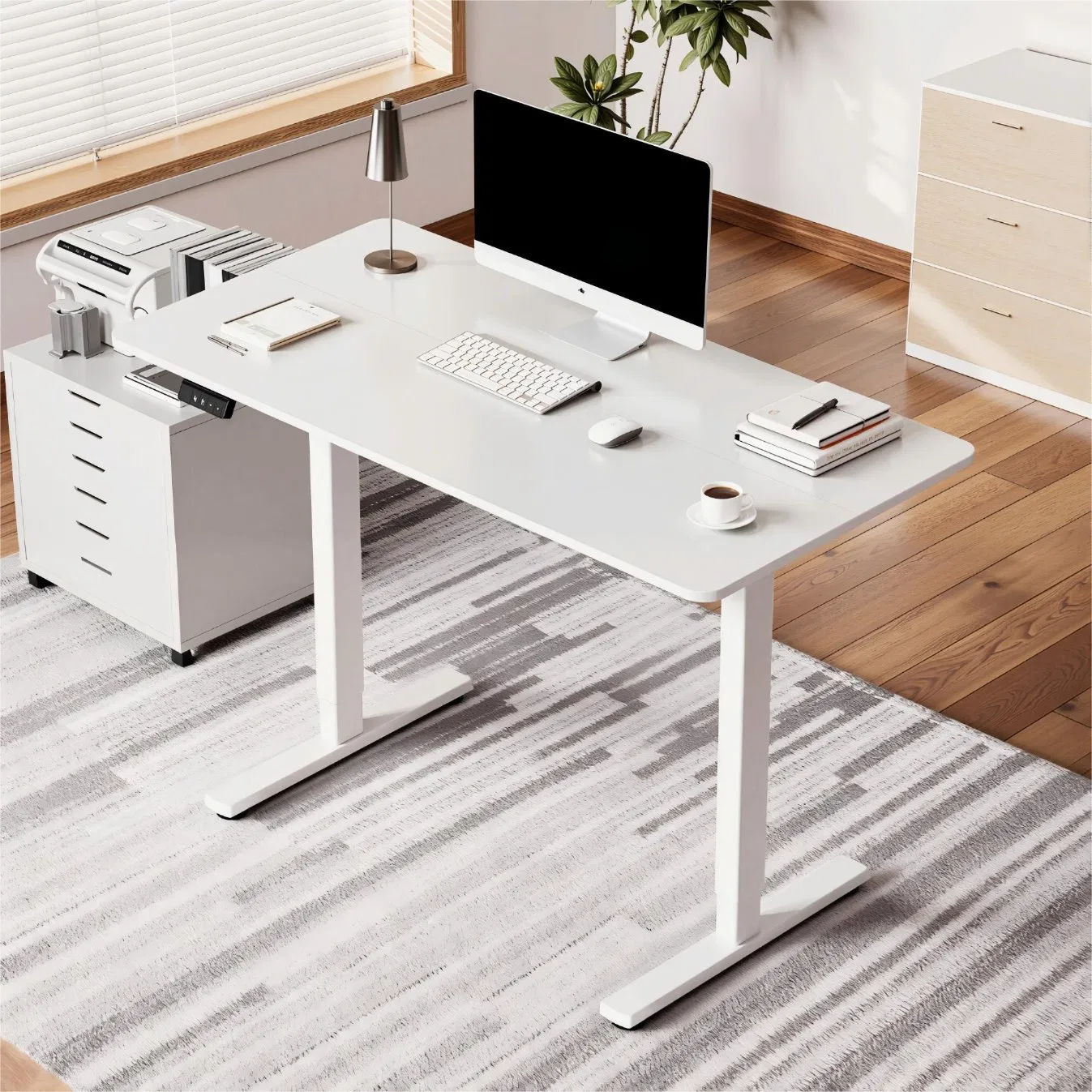 Prorials Home Office Computer Game Noise Stable Heavy Duty Durable Standing Desk