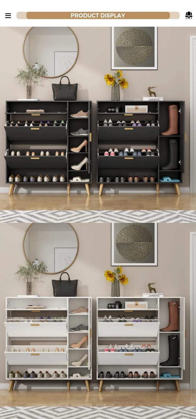 Cabinet Storage