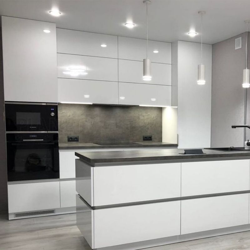 European Style Bespoke Ready Assemble Bascula De Cocina Buying Budget Kitchen Cabinet Island Units Modern Design