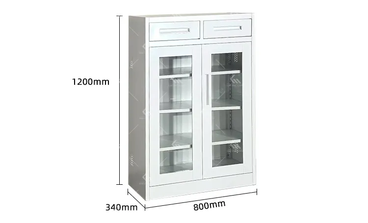 Shoe Cabinet Display 5