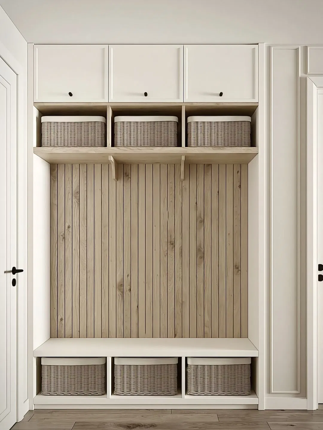 Shoe Cabinet Detail 2