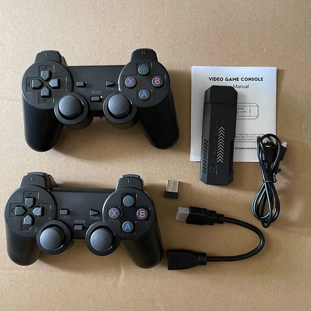 X2 Video Game Console 4K HD Retro TV Stick Gd10 Plus Built-in 30000+ Games