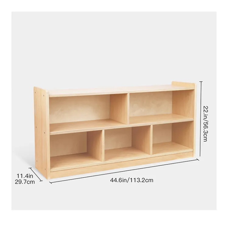 Wooden Toy Organizer 3