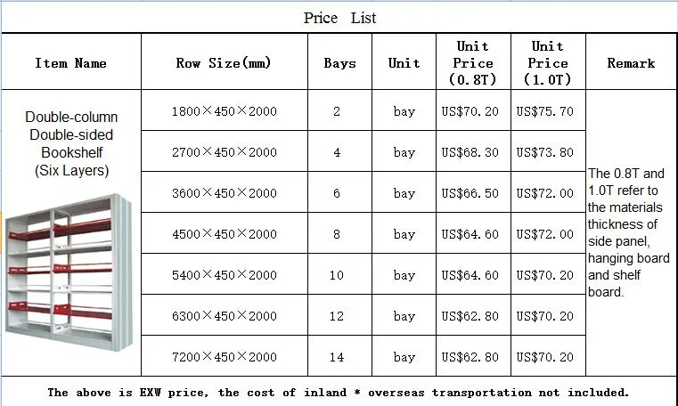 Conventional Book Shelf