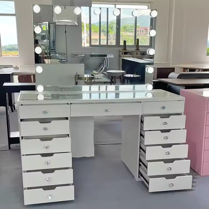 Special Price Bedroom Dressing Table Antique Furniture Makeup Dressing Table