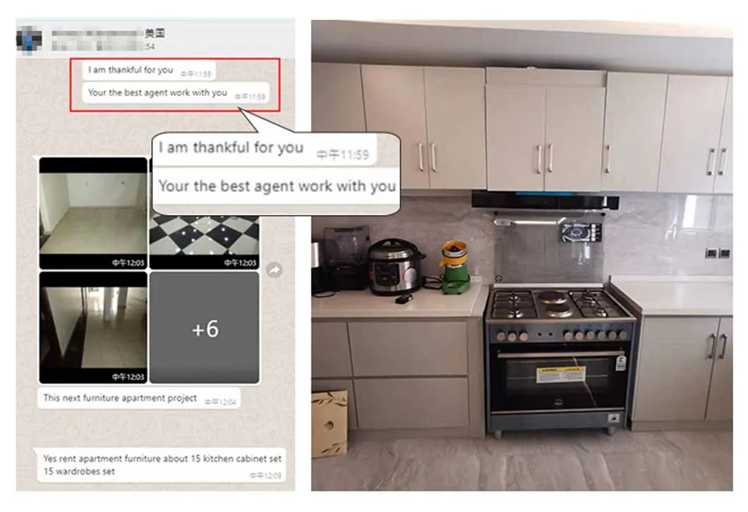 Kitchen Cabinet Shipping