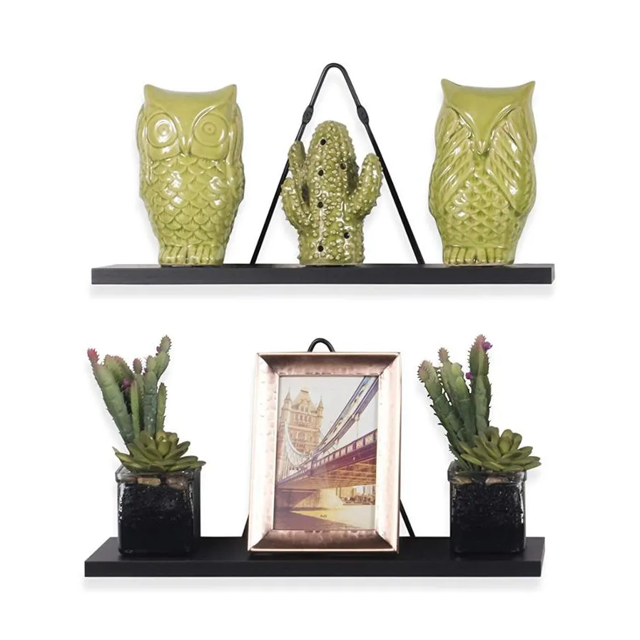 Wooden Shelves Decor