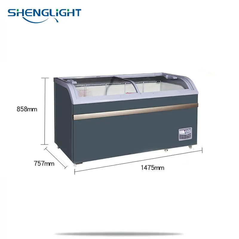 Commercial Freezer Features