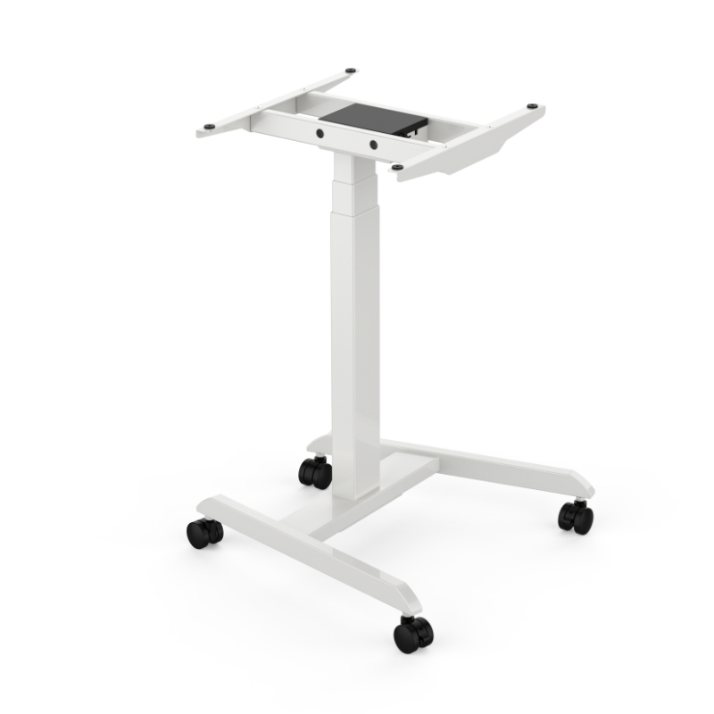 Stable Load Bearing Capacity Adjustable One Motor Standing Desk for Home Offices
