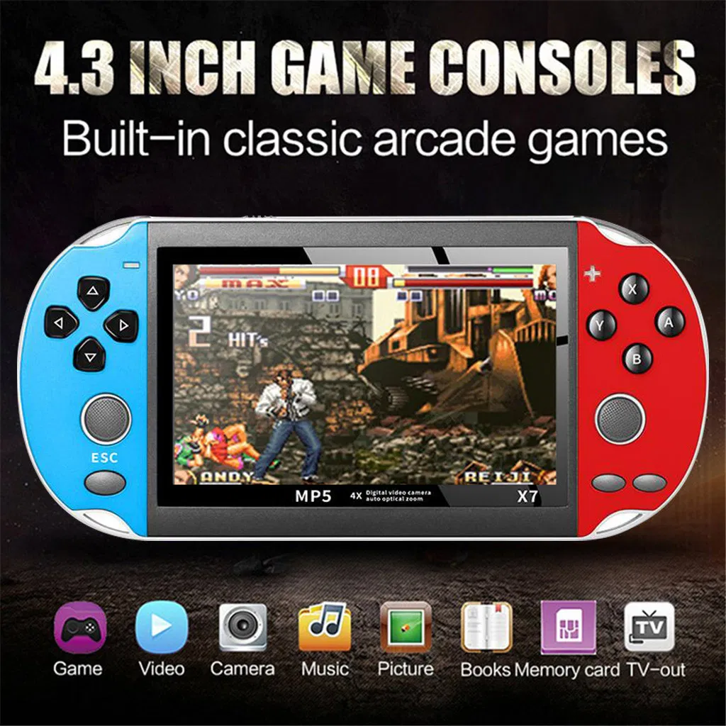 X7 Game Console View 8