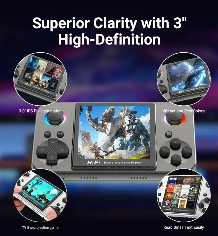 High Definition Clarity