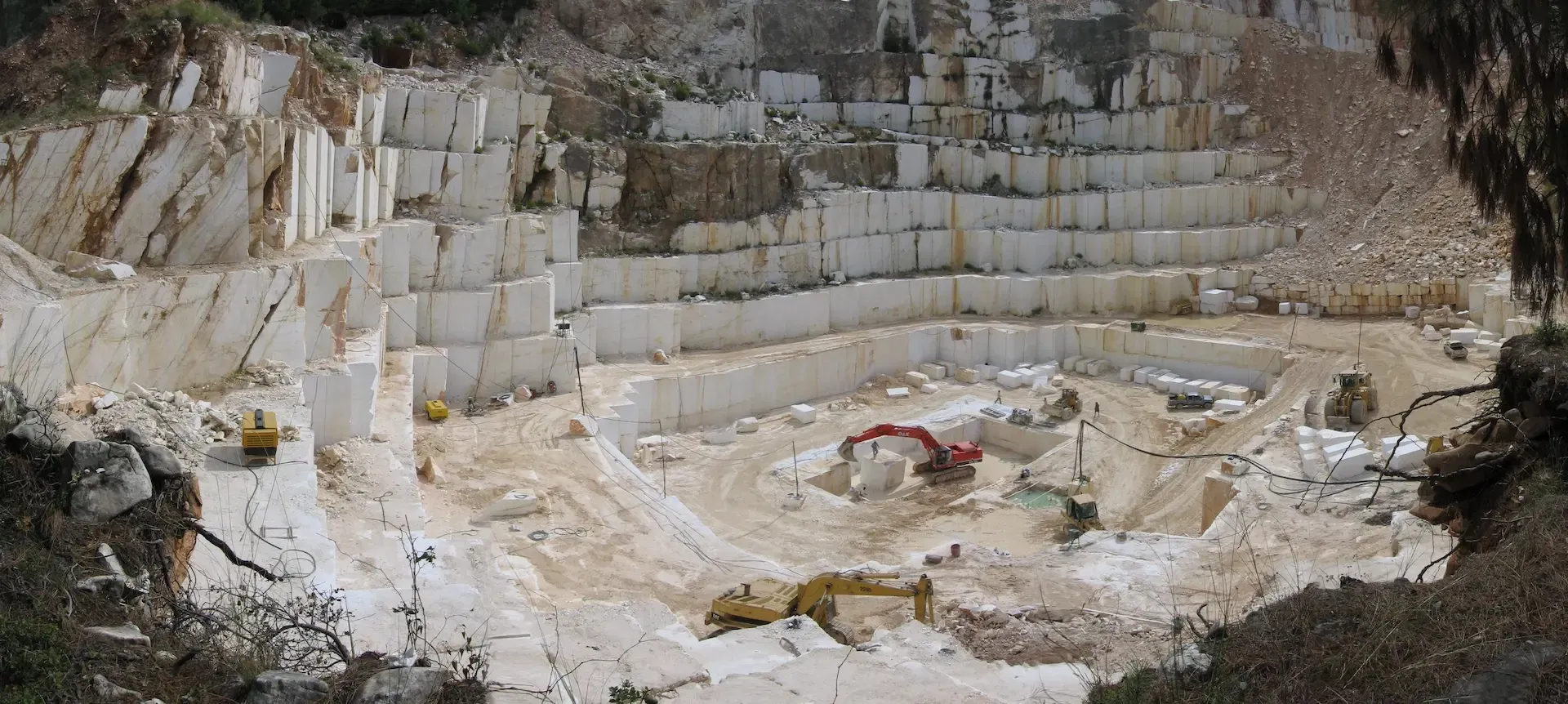 Stone Installation Site