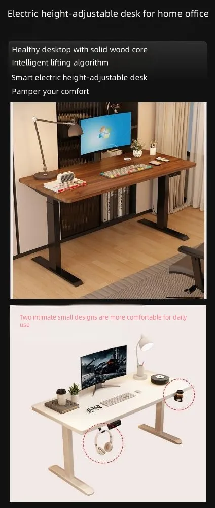 Electric Height-Adjustable Desk