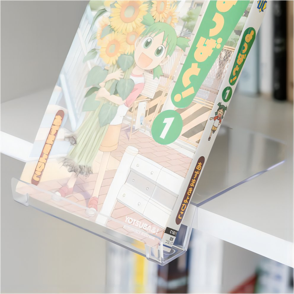 Custom Acrylic Floating Wall Shelf Display Shelves