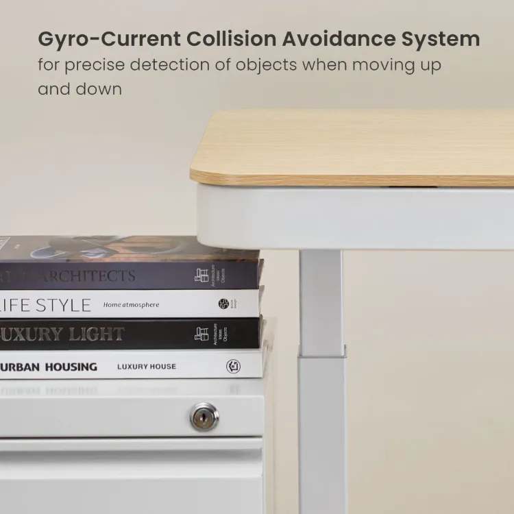 Ergonomic Desk View 7