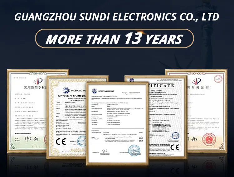 Product Certifications