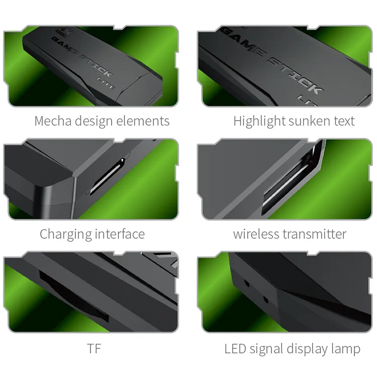 Game Console Detail 8