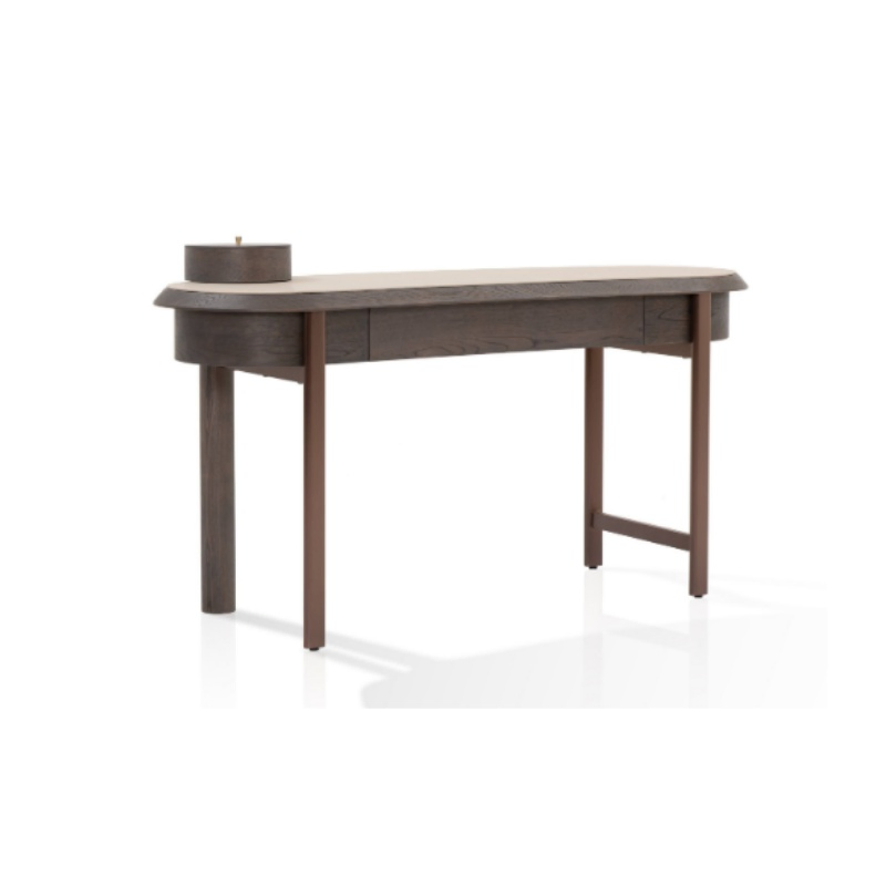 Wooden Nature Marble Modern Solid Unique Pratical Sleek Living Bedroom Dressing Table