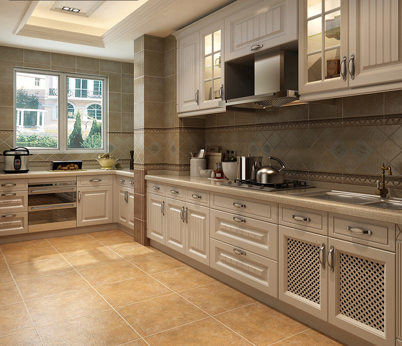 Cbmmart Solid Wood Pine Kitchen Storage Cabinet Kitchen Furniture Unit in China