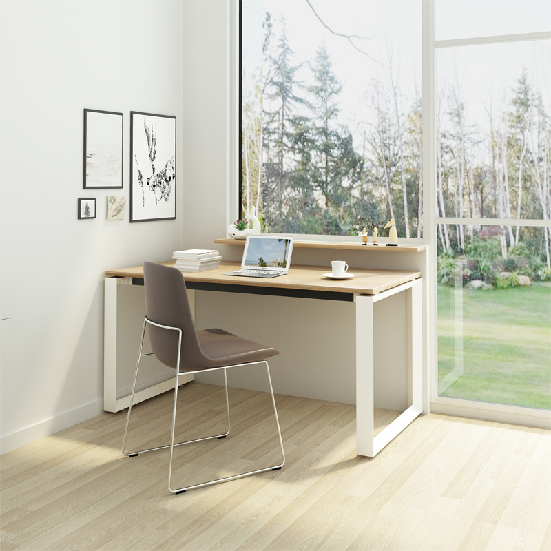 Hot Sale Computer Desk Melamine Board Table Top Simple Home Office Desk