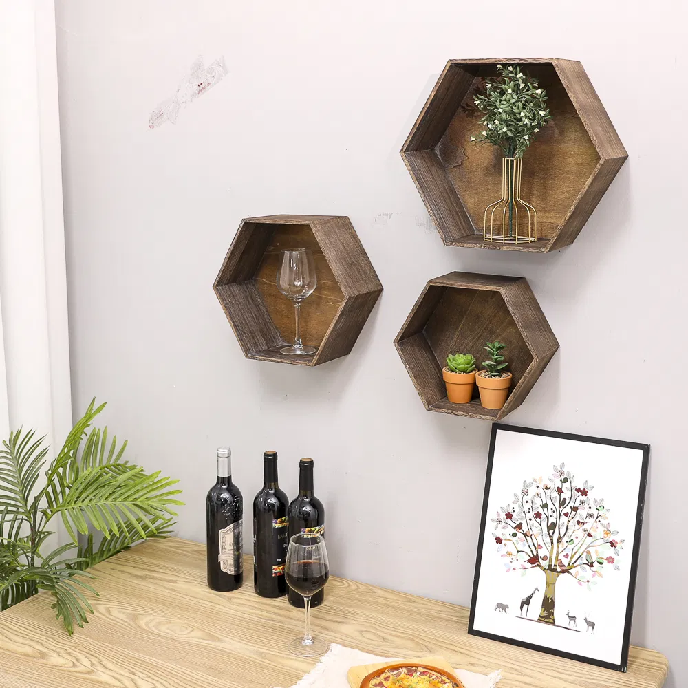 Wooden Wall Shelf 1