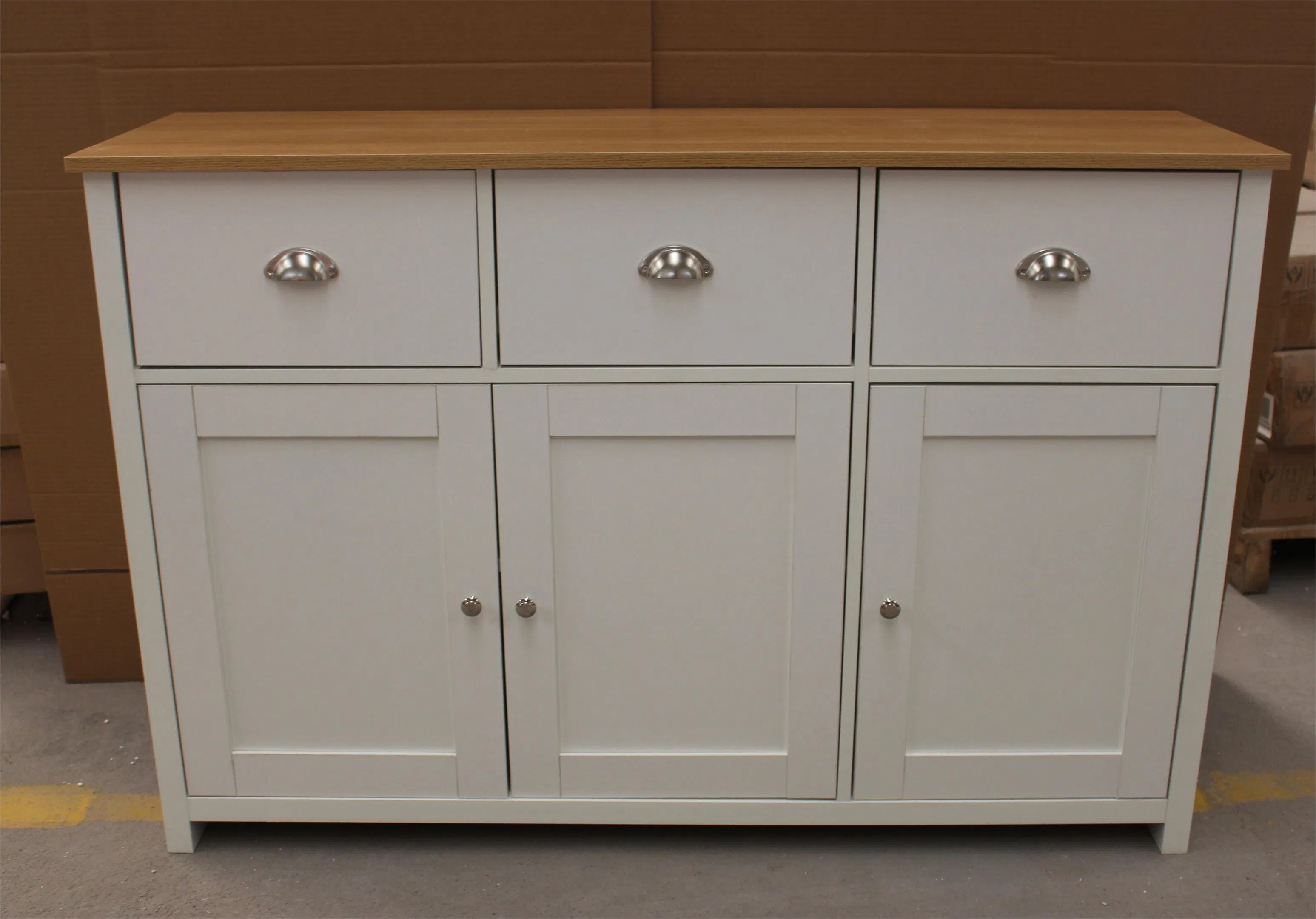 Morden MFC Bedside Table with One/Two/Three Drawer /Nightstand Drawer Cabinet for Bedroom