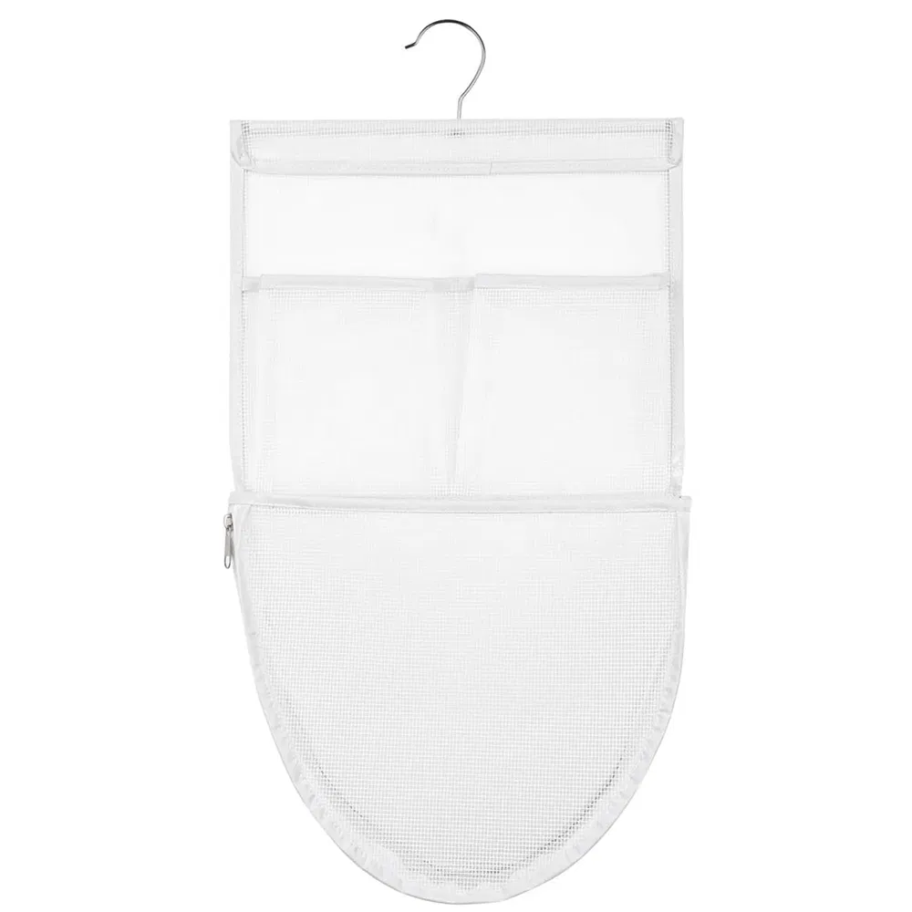Mesh Large Hanging Baby Toy Storage Bag Organizer for Bathroom