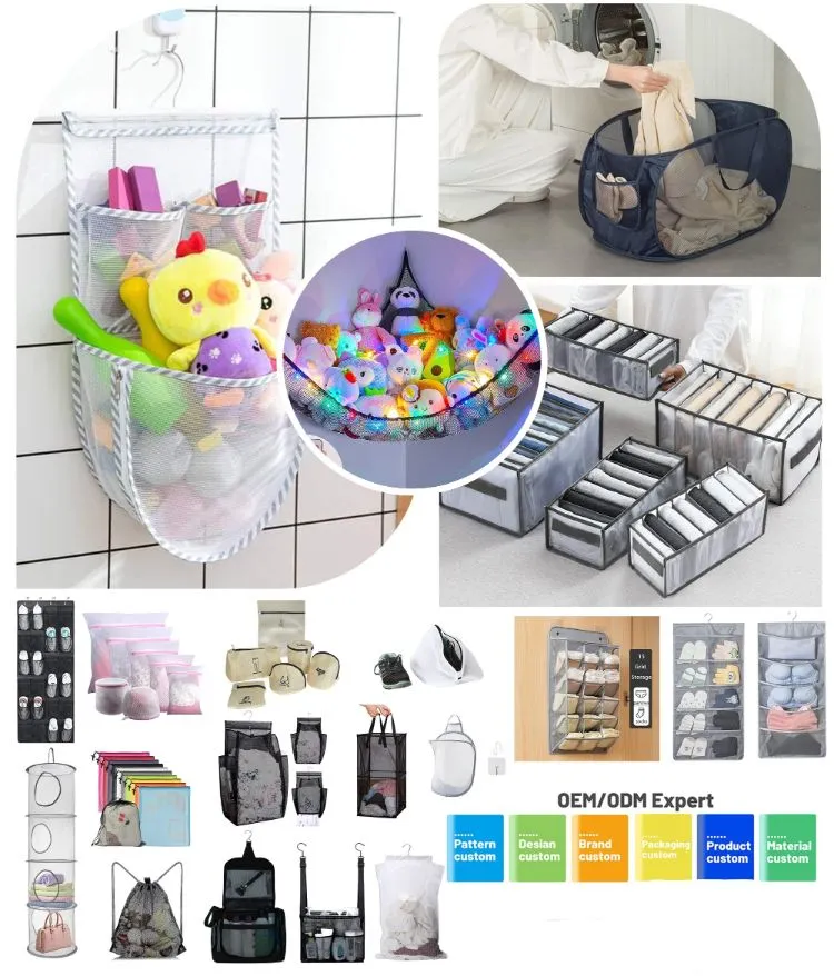 Mesh Toy Storage Bag 5