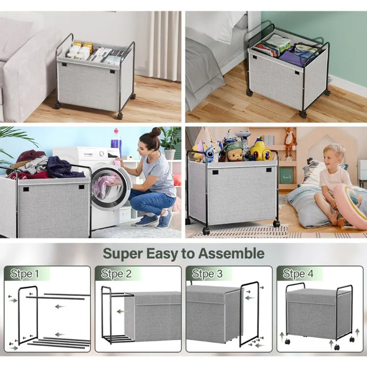 Toy Storage Box Organizer 1