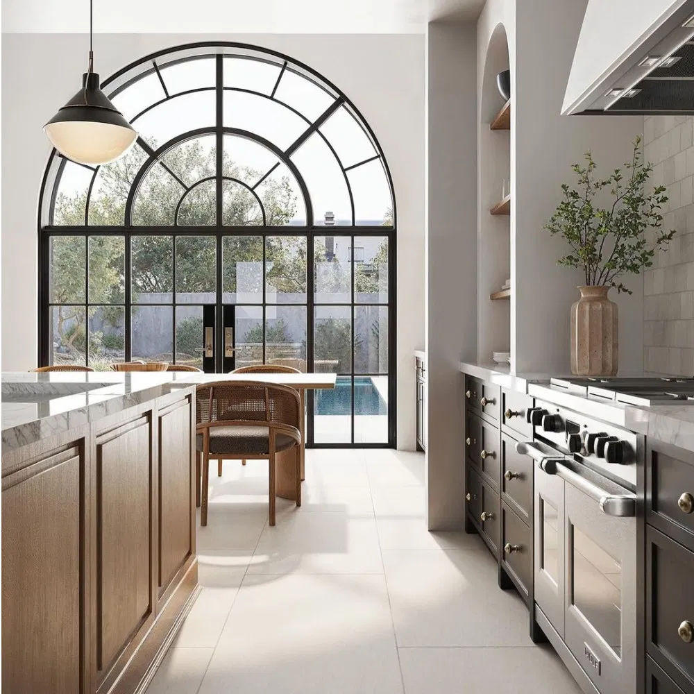 Cbmmart Custom Color High Gloss Modular Kitchen Cabinet Units