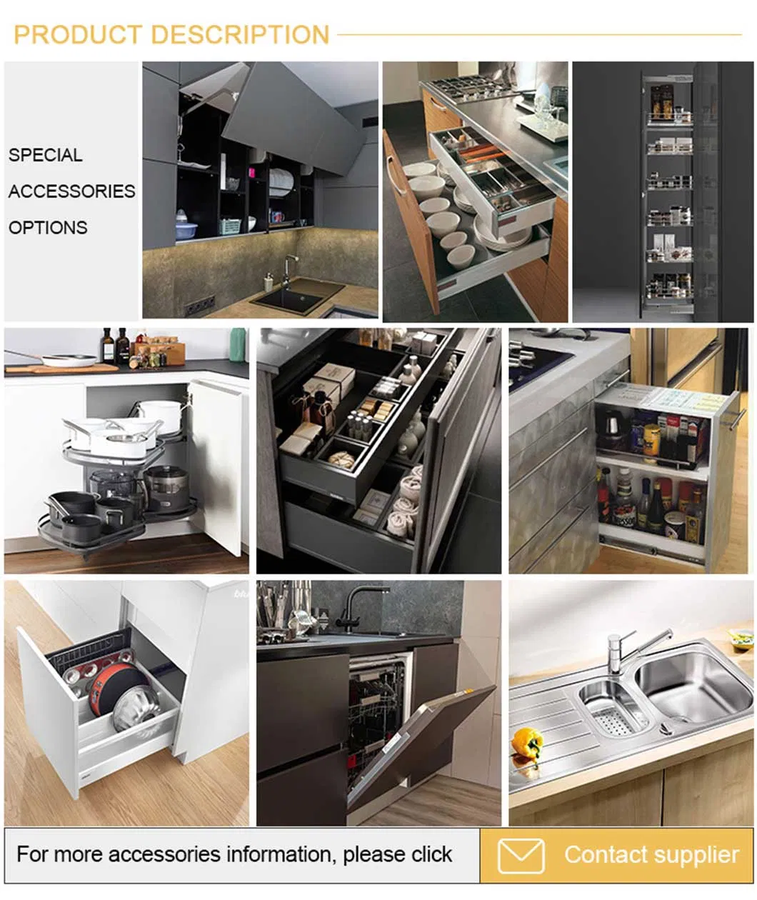 Kitchen Cabinet Layout