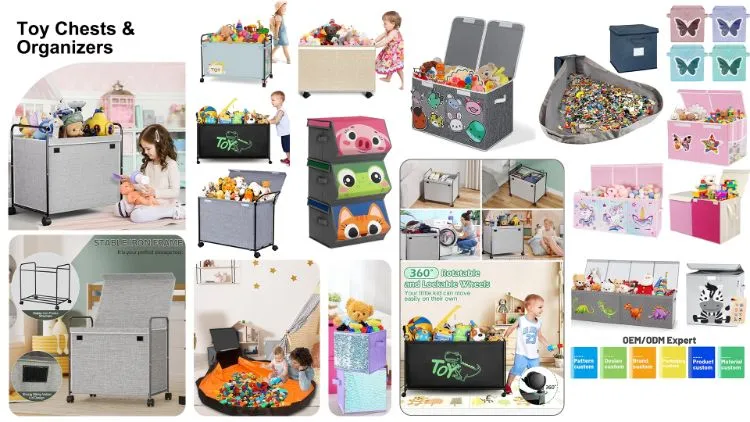 Toy Storage Box Organizer 4