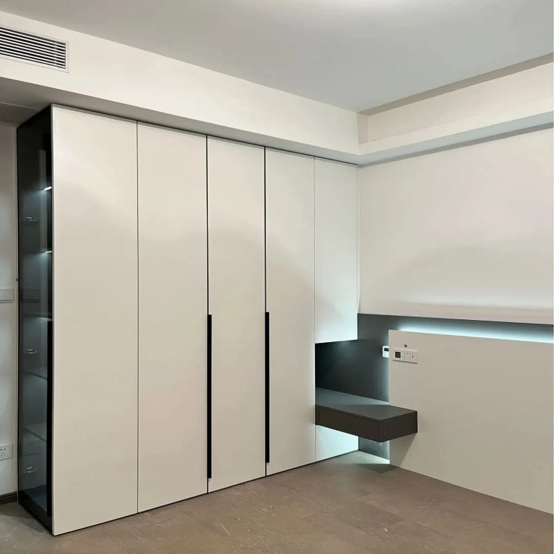 Elegant Nightstand Bedside Table for Contemporary Bedroom Decor