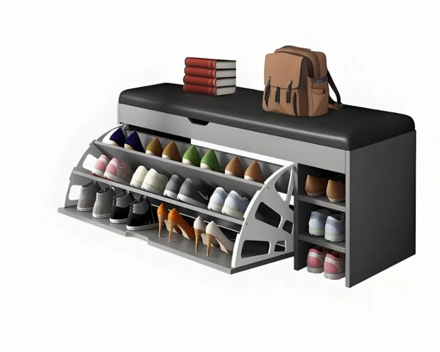 Shoe Cabinet View 2