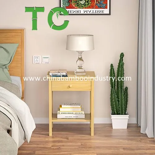 Bamboo Nightstand 3