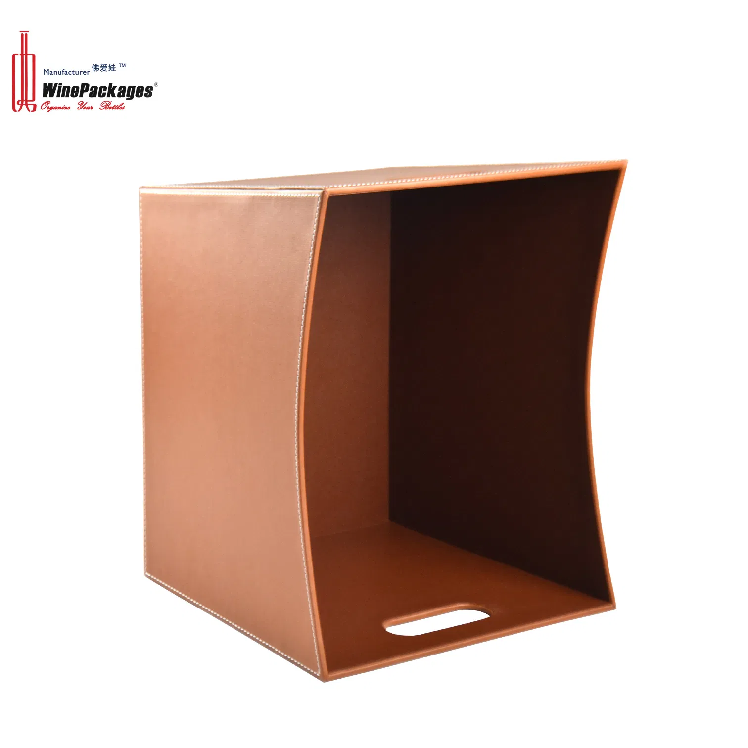 High- End Leather Storage Basket Wholesale Large Capacity Multipurpose Kids Toy Home Organizer