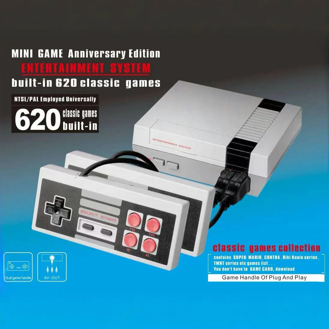 Game Console Detail 7