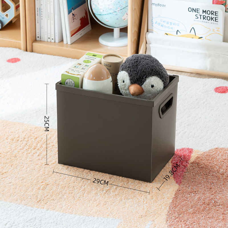 Open-Top Large Capacity Modular Plastic Toy Storage Organizers for Dolls, Toys and Sundries